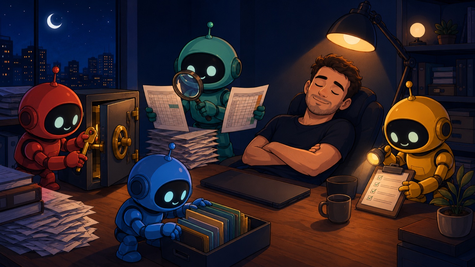 Pra dormir tranquilo
